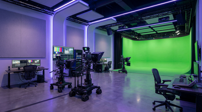 麻豆传媒专业影棚