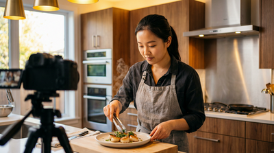 麻豆传媒美食视频